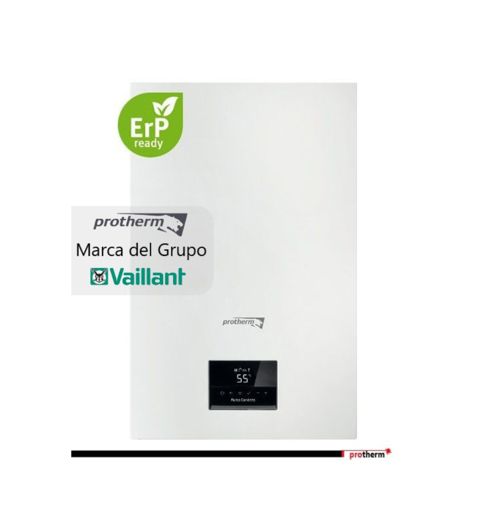 Médico flojo Puede soportar Caldera de gas Puma Protherm Vaillant - Instalación Castellón Collado